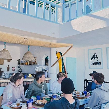 El Moja Surfhouse Hotell Sidi Ifni Eksteriør bilde