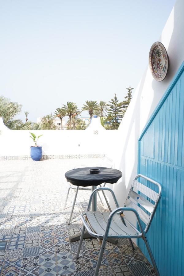 El Moja Surfhouse Hotell Sidi Ifni Eksteriør bilde