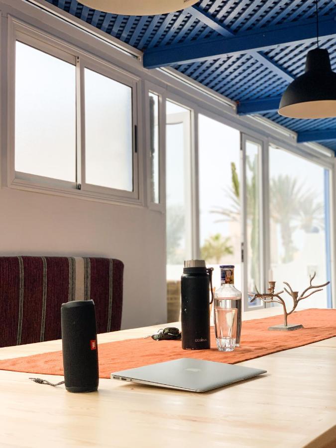 El Moja Surfhouse Hotell Sidi Ifni Eksteriør bilde