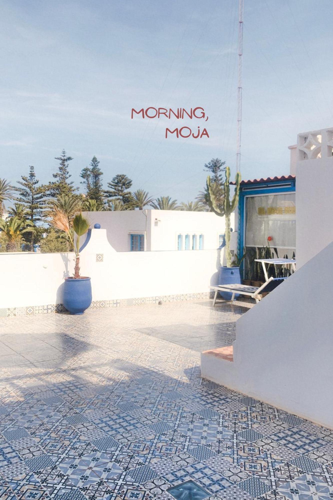 El Moja Surfhouse Hotell Sidi Ifni Eksteriør bilde