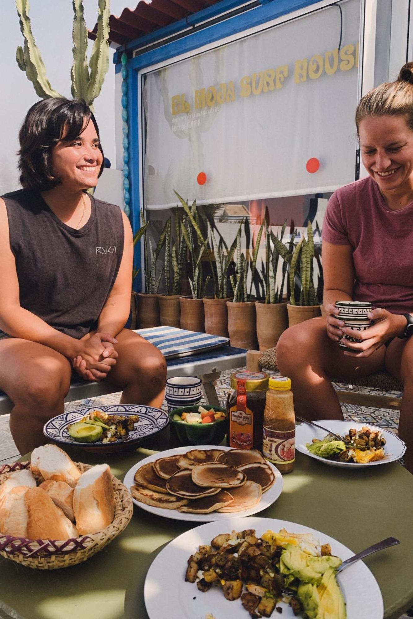 El Moja Surfhouse Hotell Sidi Ifni Eksteriør bilde