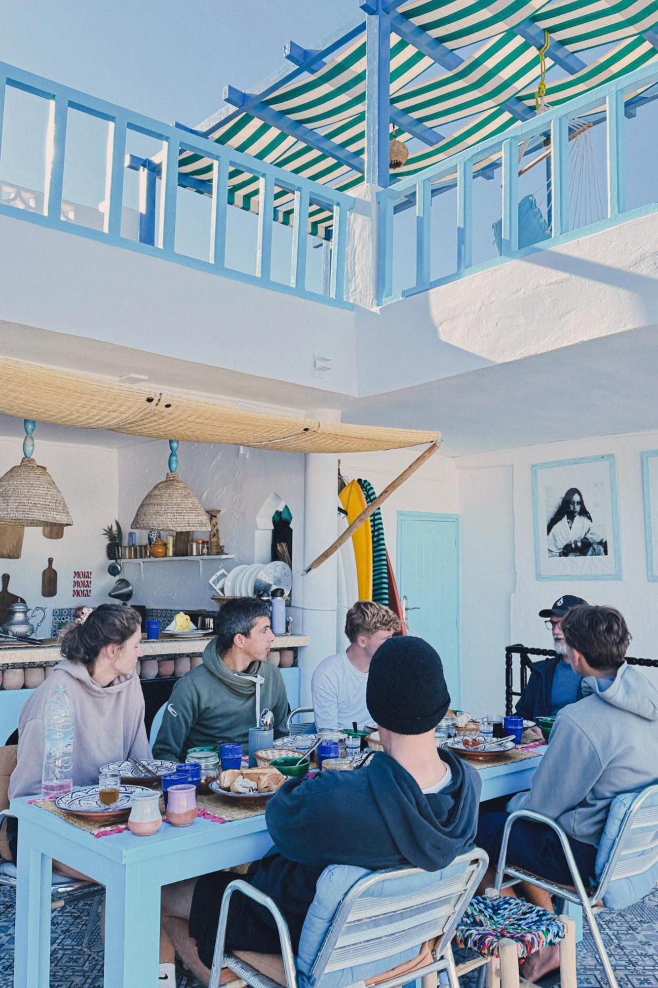 El Moja Surfhouse Hotell Sidi Ifni Eksteriør bilde